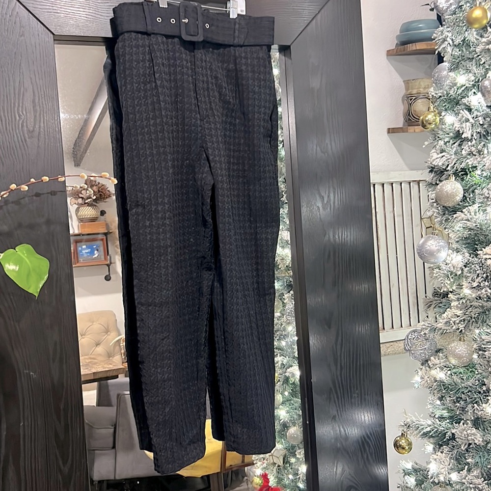 Black Zara Slacks/ Trousers